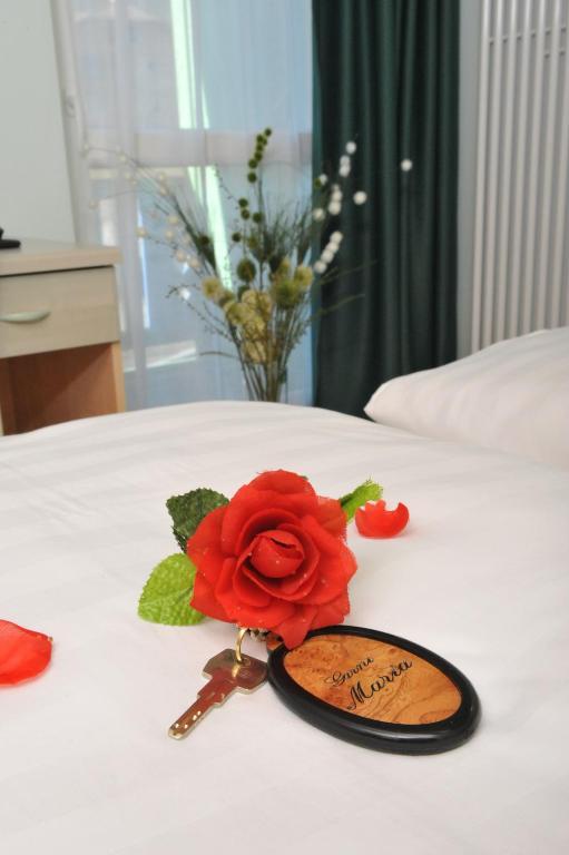 Hotel Garni Maria Monclassico Rum bild