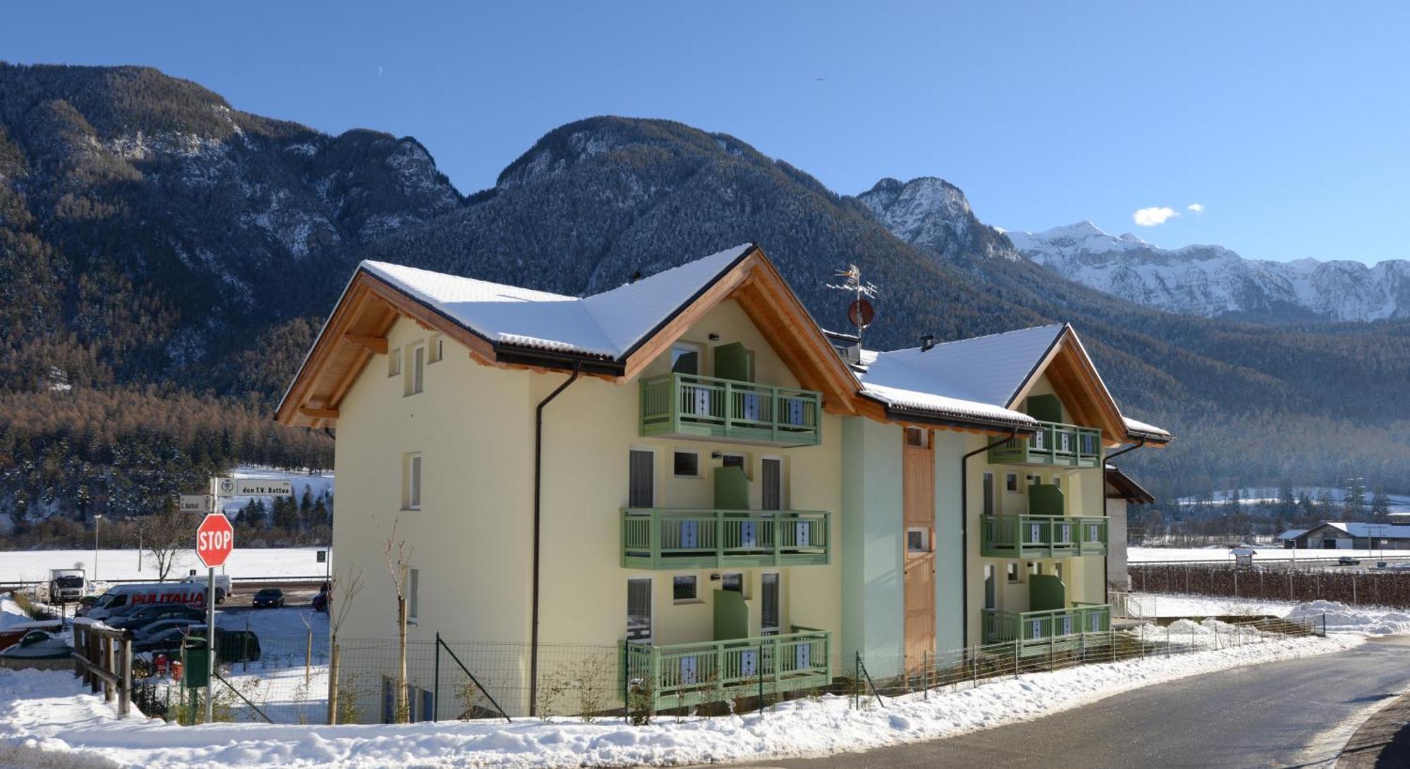 Hotel Garni Maria Monclassico Exteriör bild